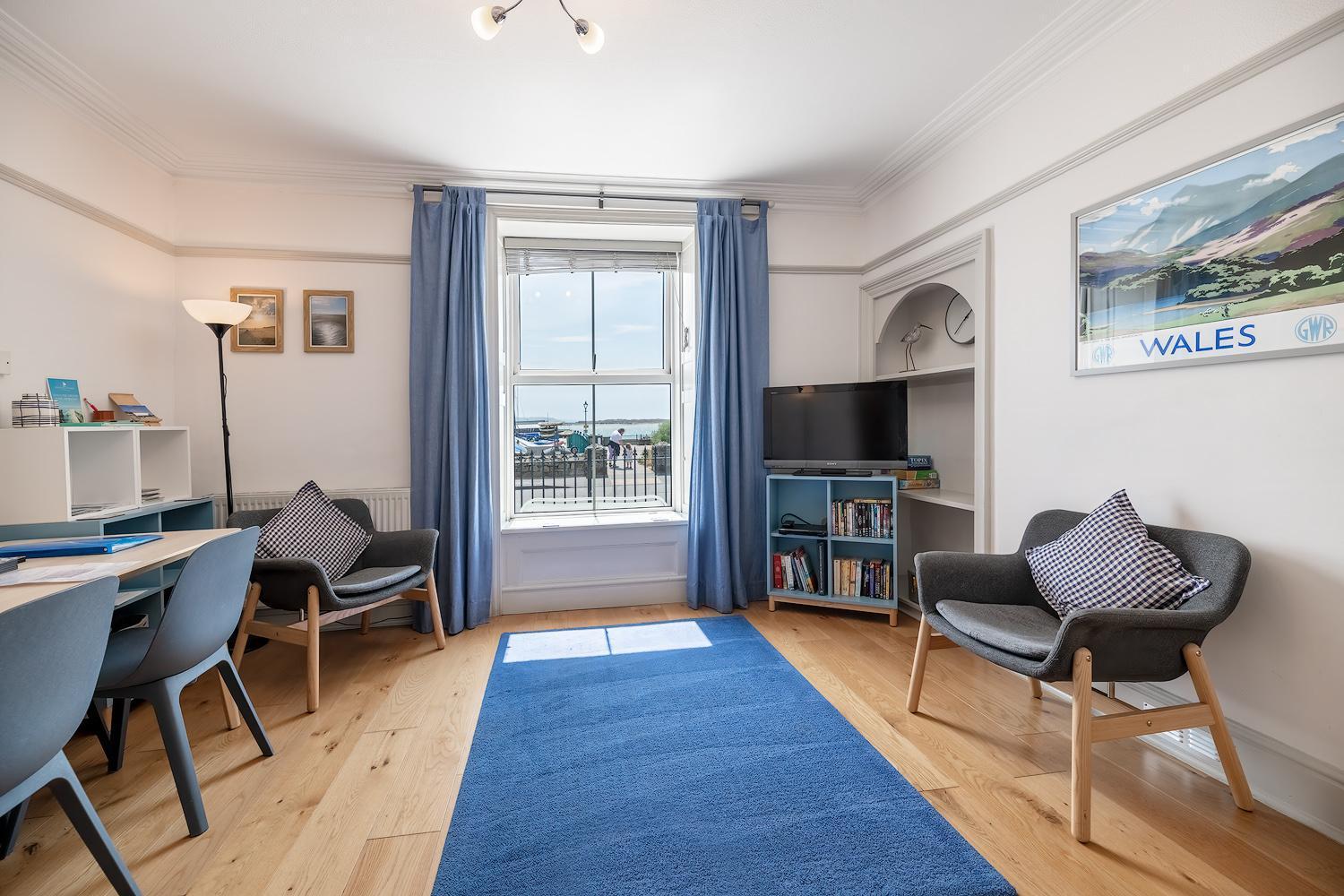 Ground Floor Sea View Apartment Aberdyfi Exterior foto