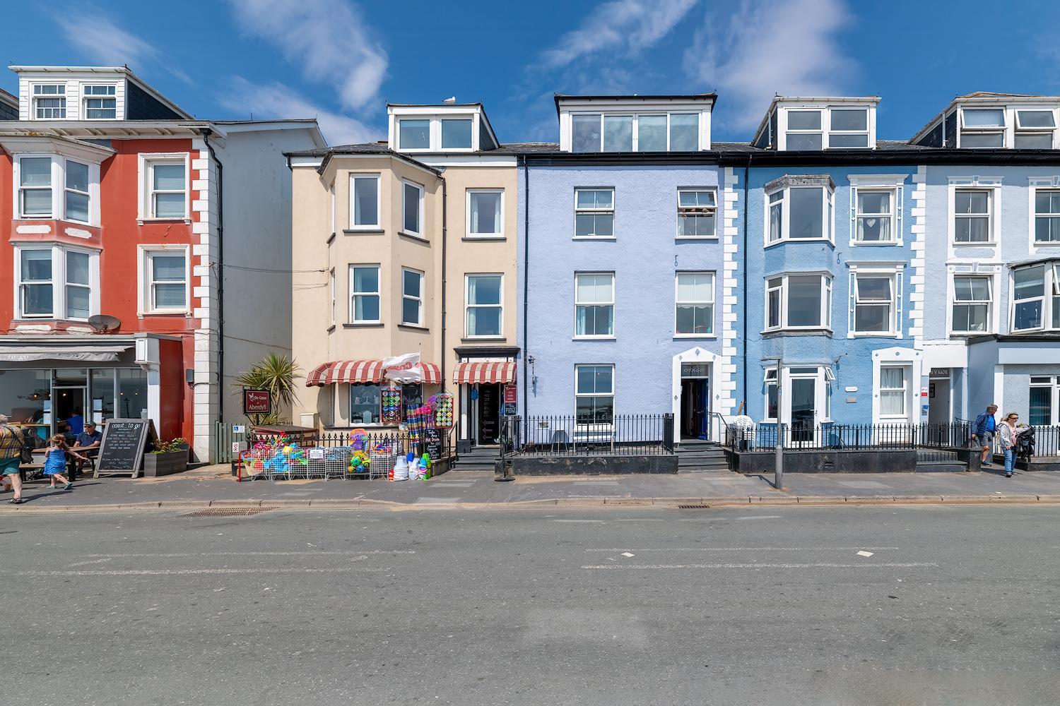 Ground Floor Sea View Apartment Aberdyfi Exterior foto
